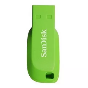 WESTERN DIGITAL SanDisk Cruzer Blade - 16 GB USB-mälupulk - USB 2.0 - roheline