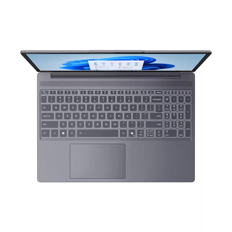 Lenovo IdeaPad õhuke 3 15IRH10 Intel® Core™ i5 i5-13420H sülearvuti 38,9 cm (15,3 tolli) WUXGA 16 GB DDR5-SDRAM 1 TB SSD Wi-Fi 7 (802.11be) Windows 11 Home saksa hall