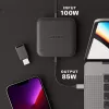 Targus HD USB4 mobiilne dokk juhtmega must