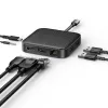 Targus HD USB4 mobiilne dokk juhtmega must