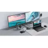 Targus HD USB4 mobiilne dokk juhtmega must