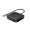 Targus HD USB4 mobiilne dokk juhtmega must