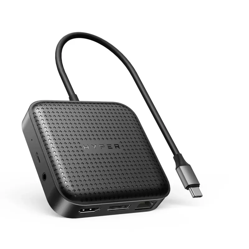 Targus HD USB4 mobiilne dokk juhtmega must