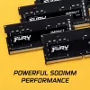 Kingston Technology FURY 8GB 3200MT/s DDR4 CL20 SODIMM Impact