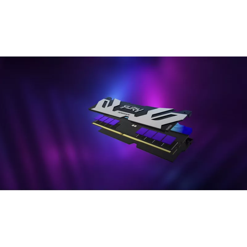 Kingston Technology FURY 32GB 6400MT/s DDR5 CL32 DIMM (2-pakk) Renegade RGB