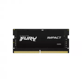 Kingston Technology FURY 32GB 6400MT/s DDR5 CL38 SODIMM (2-pakk) Impact XMP