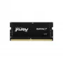 Kingston Technology FURY 32GB 6400MT/s DDR5 CL38 SODIMM (2-pakk) Impact XMP