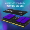 Kingston Technology FURY 32GB 6400MT/s DDR5 CL38 SODIMM (2-pakk) Impact XMP