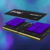 Kingston Technology FURY 32GB 6400MT/s DDR5 CL38 SODIMM (2-pakk) Impact XMP