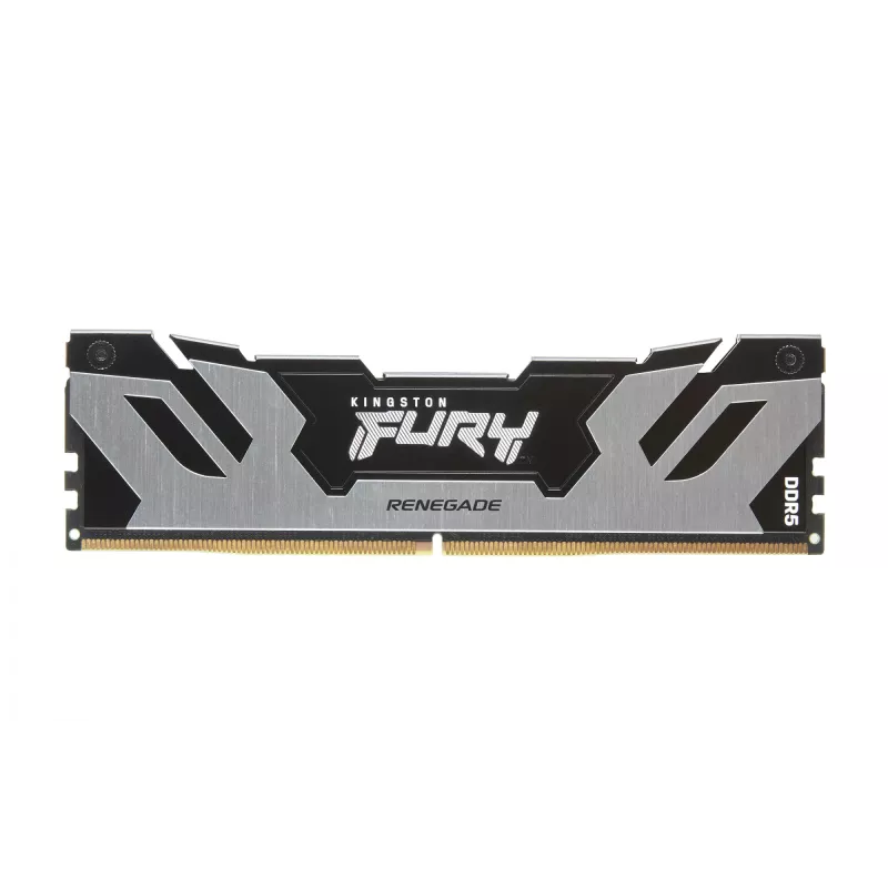 Kingston Technology FURY 96 GB 6400 MT/s DDR5 CL32 DIMM (2 tk komplekt) Renegade Silver XMP