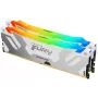 Kingston Technology FURY 64GB 6400MT/s DDR5 CL32 DIMM (2 tk komplekt) Renegade RGB White XMP