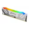 Kingston Technology FURY 64GB 6400MT/s DDR5 CL32 DIMM (2 tk komplekt) Renegade RGB White XMP