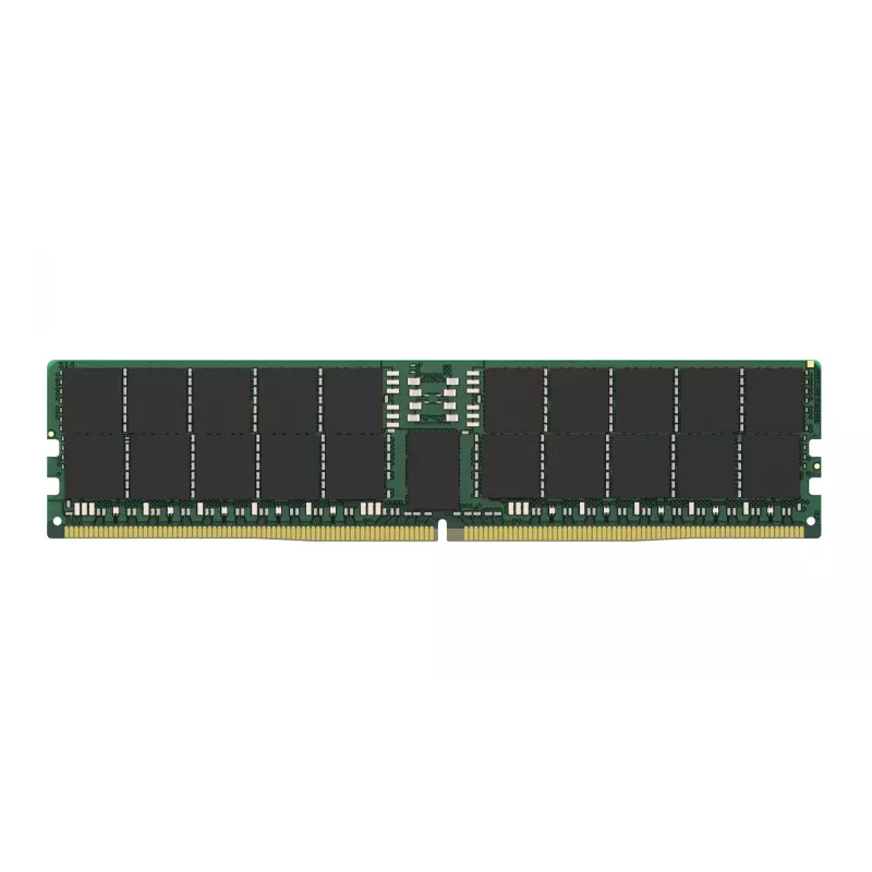 Kingston - DDR5 - Modul - 64GB - DIMM 288-PIN - 5600 MHz / PC5-44800 - CL46 registriert - ECC (KSM56R46BD4-64MD)