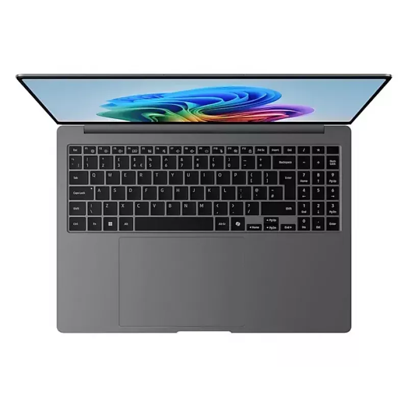 Sülearvuti Samsung Galaxy Book Pro NP964XHA-KG2DE 16 tolli Intel Core Ultra 7 32 GB RAM 512 GB SSD Windows 11 Pro