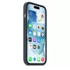 Cover Apple iPhone 15 Silicone Case with MagSafe Storm Blue