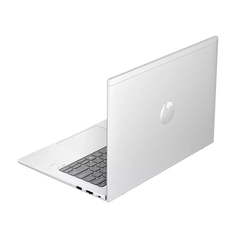 HP ProBook 445 G11 AMD Ryzen™ 5 7535U sülearvuti 35,6 cm (14 tolli) WUXGA 8 GB DDR5-SDRAM Wi-Fi 6E (802.11ax) Windows 11 Pro hõbedane