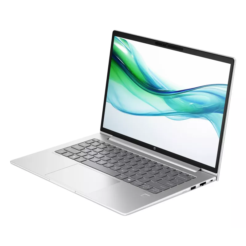 HP ProBook 445 G11 AMD Ryzen™ 5 7535U sülearvuti 35,6 cm (14 tolli) WUXGA 8 GB DDR5-SDRAM Wi-Fi 6E (802.11ax) Windows 11 Pro hõbedane