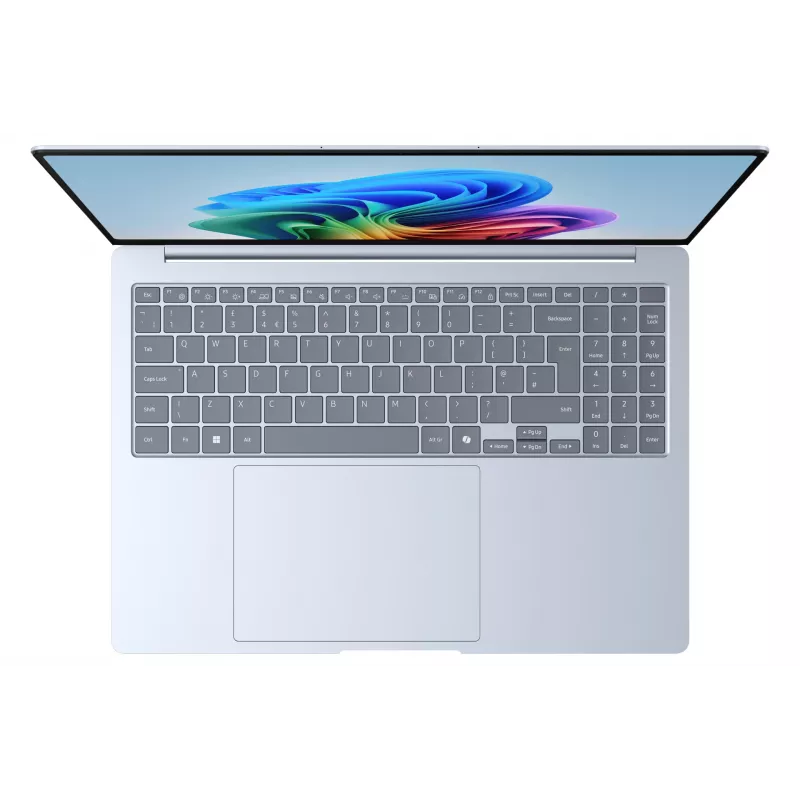 Sülearvuti Samsung Galaxy Book4 Edge NP960XMBA-EXP 16 tolli Qualcomm Snapdragon X1E-84-100 16 GB RAM 1 TB eUFS Windows 11