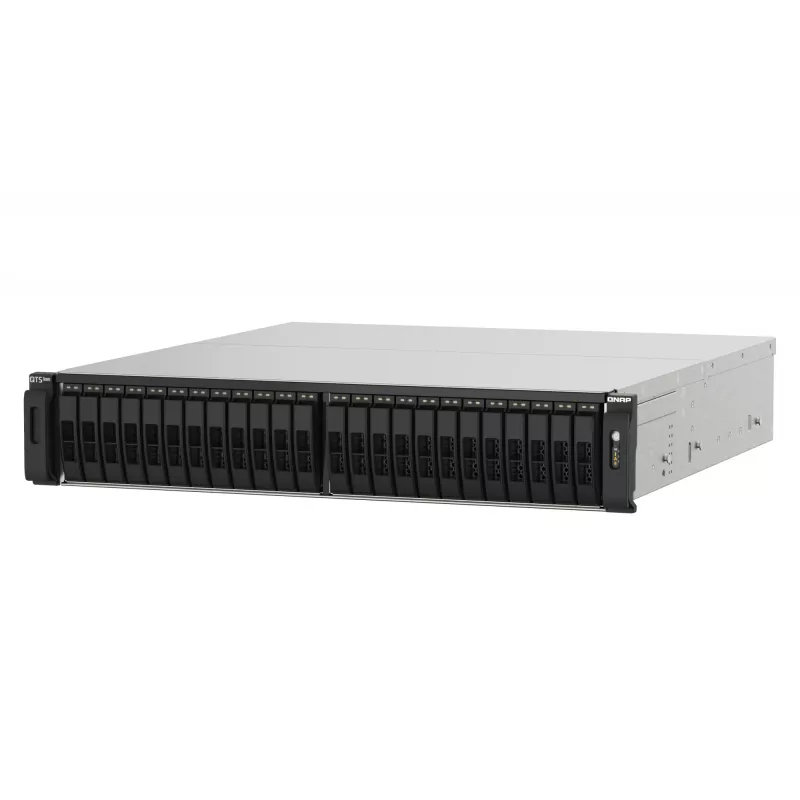 QNAP TS-h2490FU NAS Rack (2U) EPYC 7232P 64 GB DDR4 0 TB QuTS hero Must, Hall