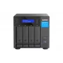 QNAP TVS-H474 NAS Tower Intel® Pentium® G7400 8 GB DDR4 0 TB QuTS hero Must