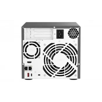 QNAP TVS-H474 NAS Tower Intel® Pentium® G7400 8 GB DDR4 0 TB QuTS hero Must