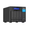 QNAP TVS-H474 NAS Tower Intel® Pentium® G7400 8 GB DDR4 0 TB QuTS hero Must