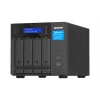 QNAP TVS-H474 NAS Tower Intel® Pentium® G7400 8 GB DDR4 0 TB QuTS hero Must