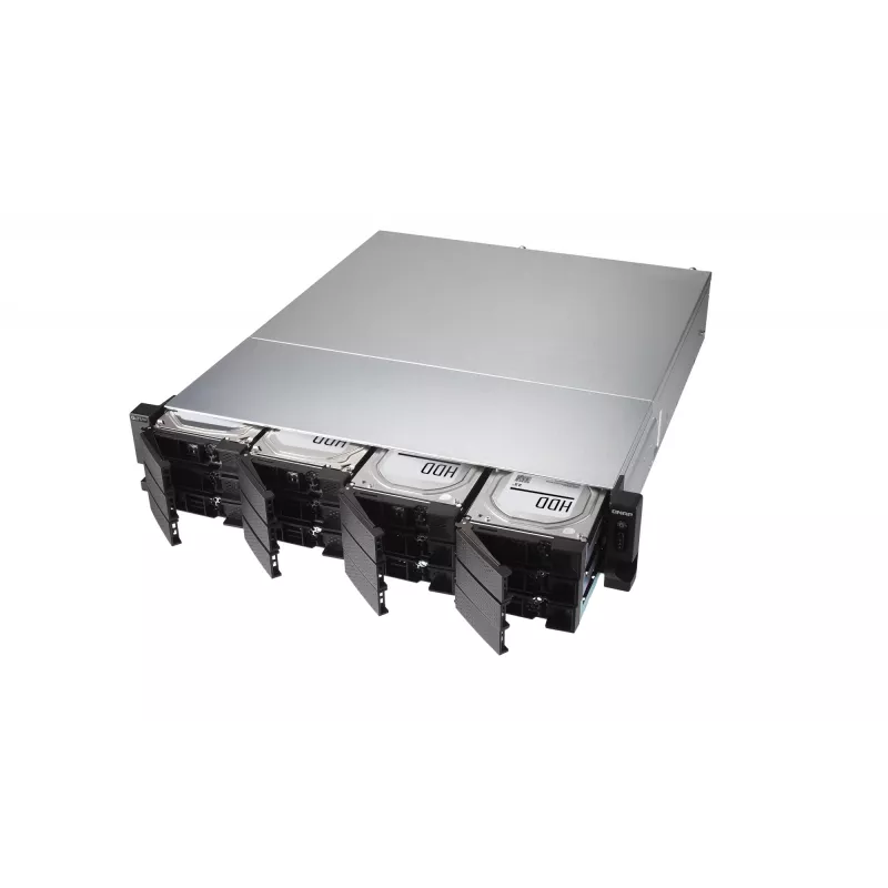 QNAP TS-H1886XU-RP-R2 NAS Rack (3U) Intel® Xeon® D D-1622 32 GB DDR4 0 TB QuTS hero Must, Hall