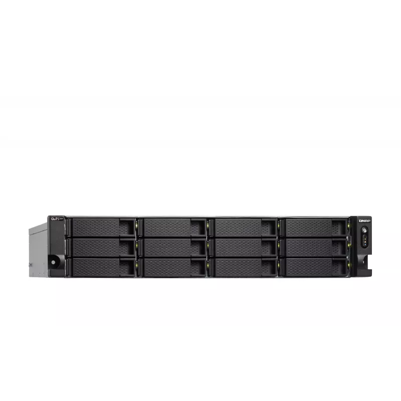 QNAP TS-H1886XU-RP-R2 NAS Rack (3U) Intel® Xeon® D D-1622 32 GB DDR4 0 TB QuTS hero Must, Hall