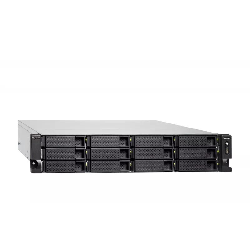 QNAP TS-H1886XU-RP-R2 NAS Rack (3U) Intel® Xeon® D D-1622 32 GB DDR4 0 TB QuTS hero Must, Hall