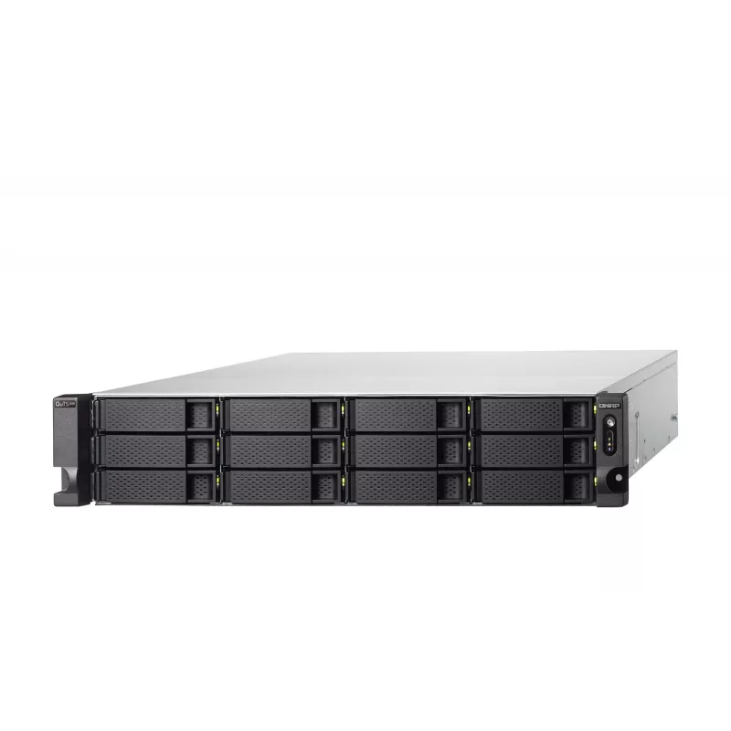 QNAP TS-H1886XU-RP-R2 NAS Rack (3U) Intel® Xeon® D D-1622 32 GB DDR4 0 TB QuTS hero Must, Hall