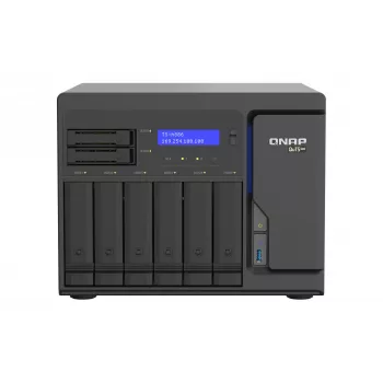 QNAP TS-h886 NAS torn Intel® Xeon® D D-1602 8 GB DDR4 0 TB QuTS hero Must