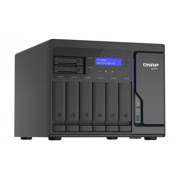 QNAP TS-h886 NAS torn Intel® Xeon® D D-1602 8 GB DDR4 0 TB QuTS hero Must