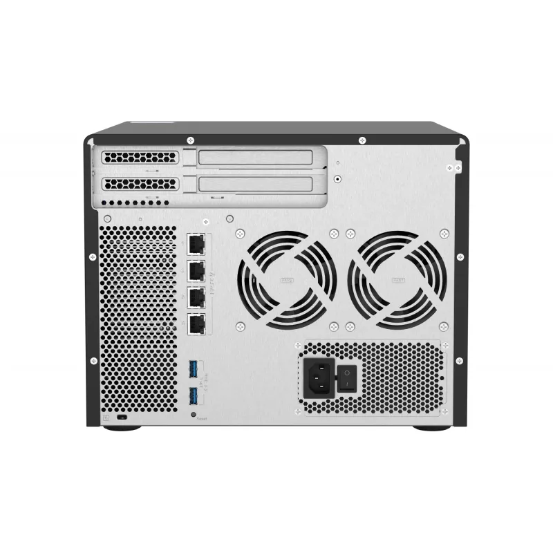 QNAP TS-h886 NAS torn Intel® Xeon® D D-1602 8 GB DDR4 0 TB QuTS hero Must
