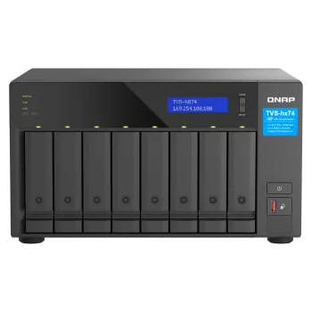 QNAP TVS-H874T-I7-32G NAS/salvestusserver torn Intel® Core™ i7 32 GB DDR4 0 TB QNAP QTS Must