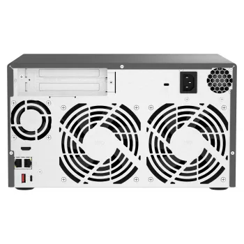 QNAP TVS-H874T-I7-32G NAS/salvestusserver torn Intel® Core™ i7 32 GB DDR4 0 TB QNAP QTS Must