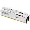 Kingston Technology FURY Beast 32GB 6000MT/s DDR5 CL30 DIMM (2 tk komplekt) valge EXPO