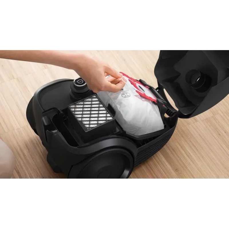 “Bosch Serie 2 BGDS2CHAMP” tolmuimeja 3.5 L Trummelimeja Kuivpuhastus 600 W Tolmukott