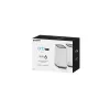 NETGEAR Orbi Pro WiFi 6 Tri-band Mesh System (SXK80) Tri-band (2.4 GHz / 5 GHz / 5 GHz) Wi-Fi 6 (802.11ax) hall, Valge 9 Internal