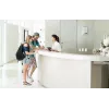 NETGEAR Orbi Pro WiFi 6 Tri-band Mesh System (SXK80) Tri-band (2.4 GHz / 5 GHz / 5 GHz) Wi-Fi 6 (802.11ax) hall, Valge 9 Internal