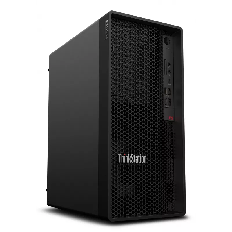 Lenovo ThinkStation P2 Intel® Core™ i5 i5-14500 16 GB DDR5-SDRAM 512 GB SSD Windows 11 Pro Tower Workstation Must