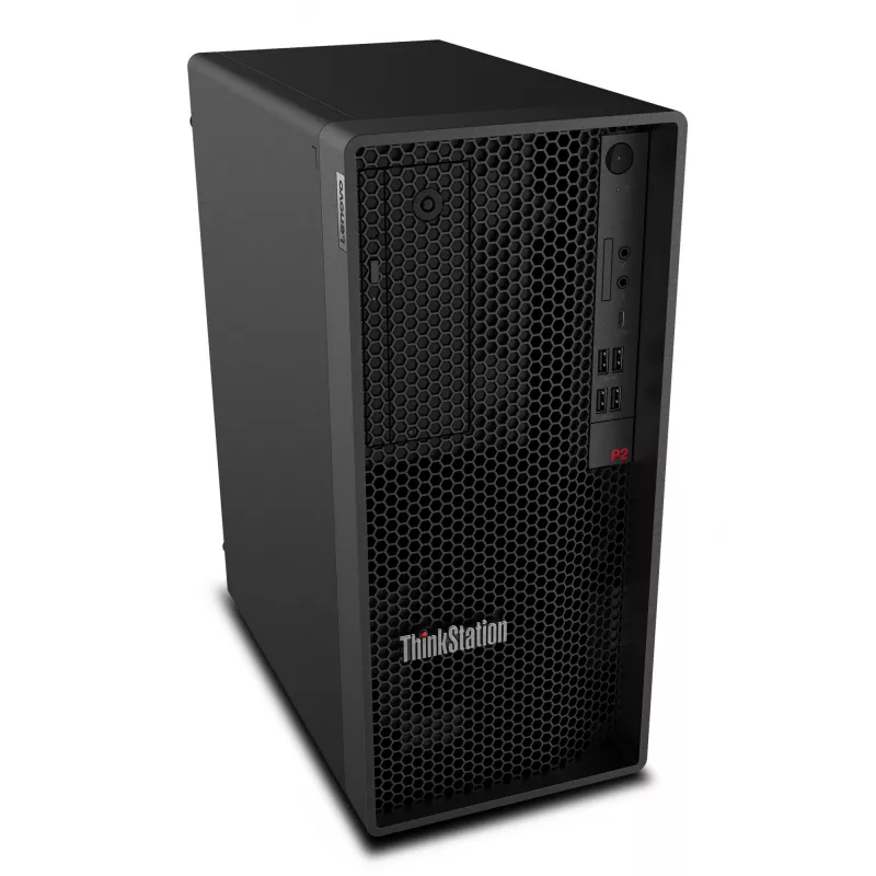 Lenovo ThinkStation P2 Intel® Core™ i5 i5-14500 16 GB DDR5-SDRAM 512 GB SSD Windows 11 Pro Tower Workstation Must