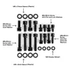Owl Labs Owl Bar TV-kinnitus, kinnituspikenduskomplekt, must, Owl Bar, 460 mm, 630 mm, 10 mm