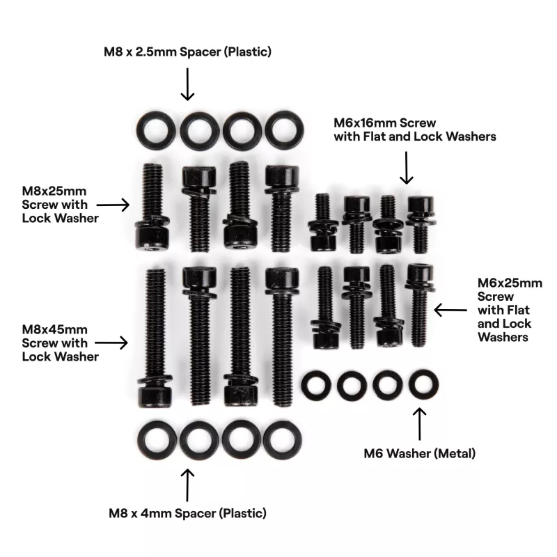 Owl Labs Owl Bar TV-kinnitus, kinnituspikenduskomplekt, must, Owl Bar, 460 mm, 630 mm, 10 mm