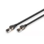DIGITUS patch-kaabel - Cat 8.1 - S/FTP - AWG 24/7 - 1m - must