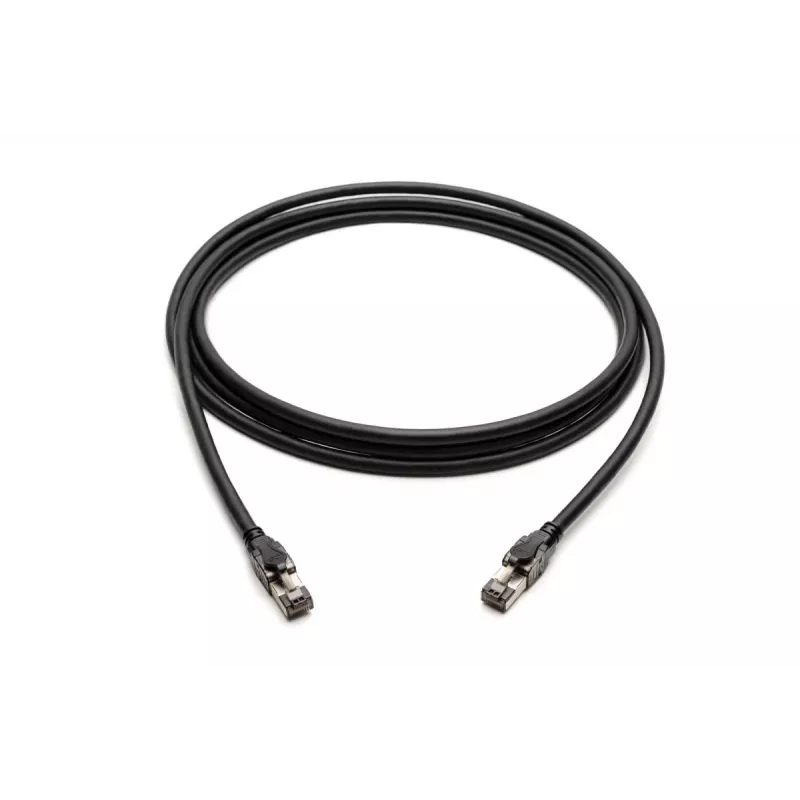 DIGITUS patch-kaabel - Cat 8.1 - S/FTP - AWG 24/7 - 1m - must