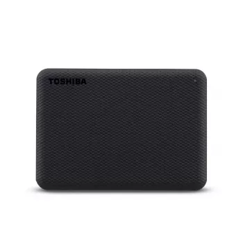 TOSHIBA väline kõvaketas - Canvio Advanced - 1 TB - USB 3.2 Gen 1 - 2,5 tolli must