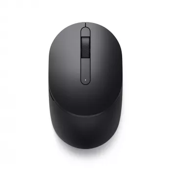 DELL Mobile Wireless Mouse – MS3320W - Must, kahekäeline, optiline, RF-juhtmevaba + Bluetooth, 1600 DPI, must