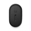 DELL Mobile Wireless Mouse – MS3320W - Must, kahekäeline, optiline, RF-juhtmevaba + Bluetooth, 1600 DPI, must