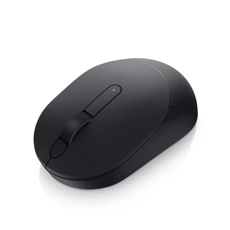DELL Mobile Wireless Mouse – MS3320W - Must, kahekäeline, optiline, RF-juhtmevaba + Bluetooth, 1600 DPI, must